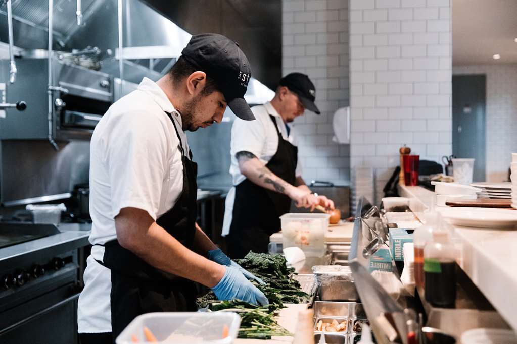 The Study At University City, Study Hotels Philadelphia Restaurant bilde